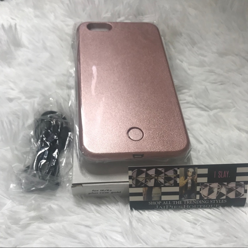 iPhone 6 Plus selfie case